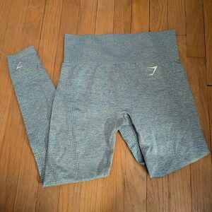 Blue Gymshark Leggings Size M